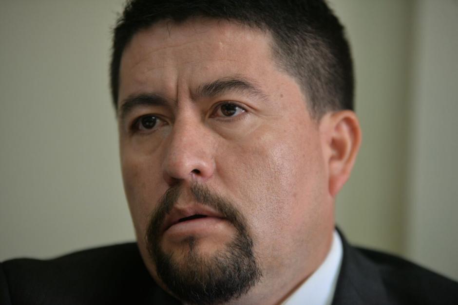 Victor Alvarizaes fue electo alcalde de Santa Catarina Pinula y sustituy&oacute; a Antonio Coro. (Foto: Wilder L&oacute;pez/Soy502) 