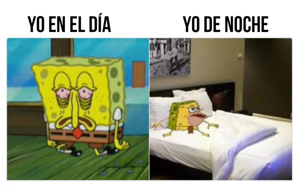 El origen del meme de Bob Esponja cavernícola que causa sensación