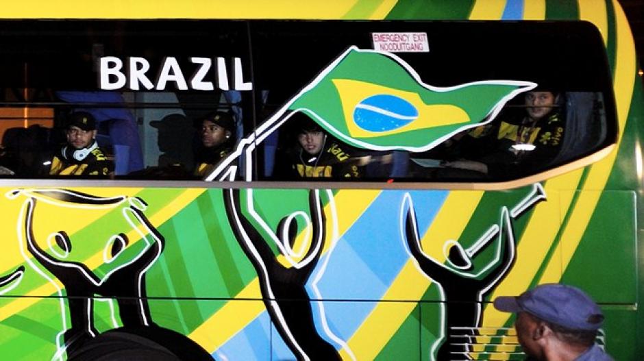 Aqu&iacute; estan los&nbsp;ganadores del concurso Be There With Hyundai para la Copa Mundial de la FIFA 2014. (Foto: FIFA)