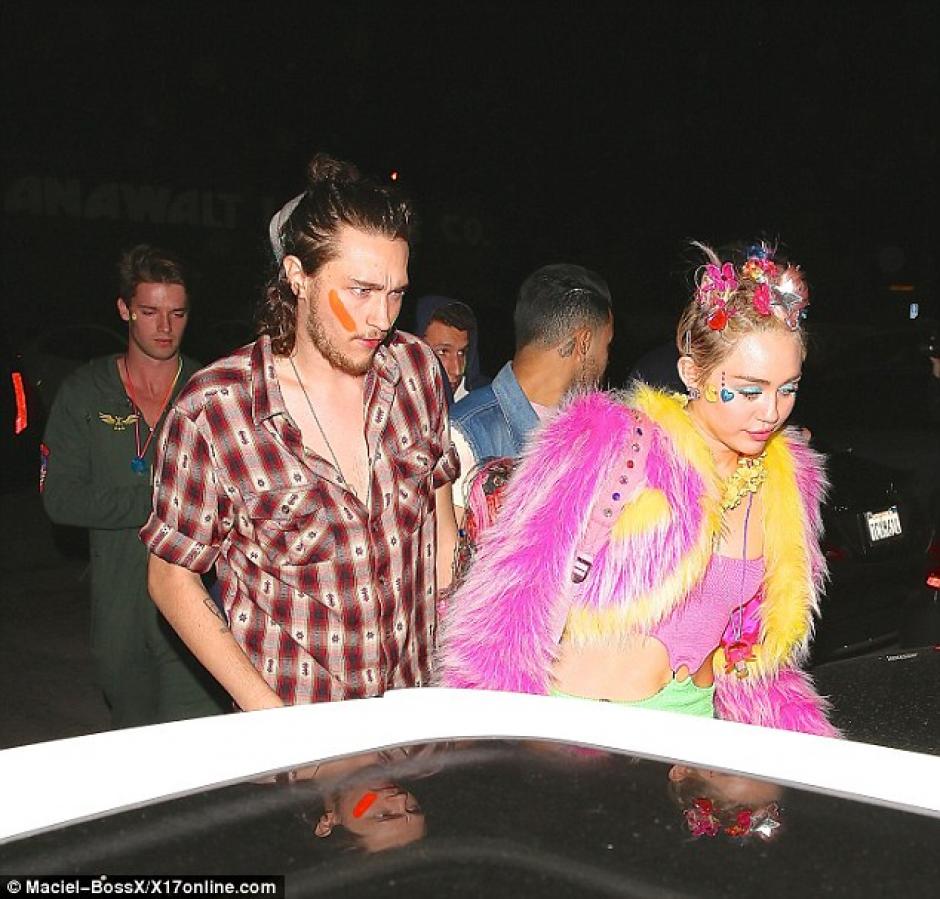 Seg&uacute;n unas fotograf&iacute;as publicadas en su cuenta de Instagram, la celebraci&oacute;n no era apta para menores.