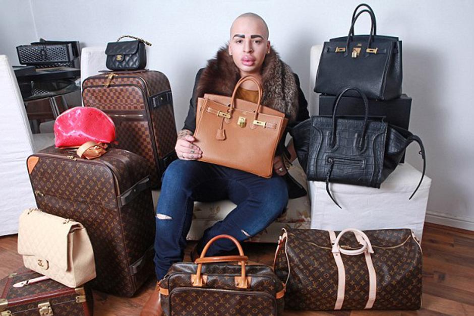 Unos 150 mil dólares es lo que este británico ha gastado hasta el momento para parecerse a Kim Kardashian. (Foto: dailymail.co.uk)