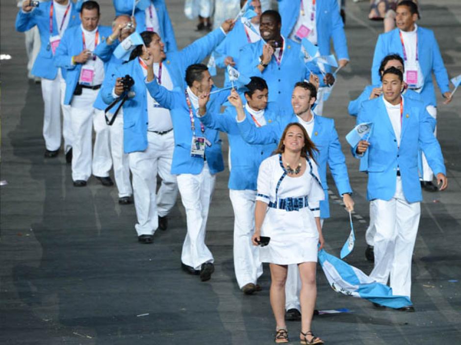 En Londres 2012, Guatemala llev&oacute; 19 atletas, ahora en R&iacute;o 2016 llevar&aacute; 21. (Foto: Archivo/Agencias)