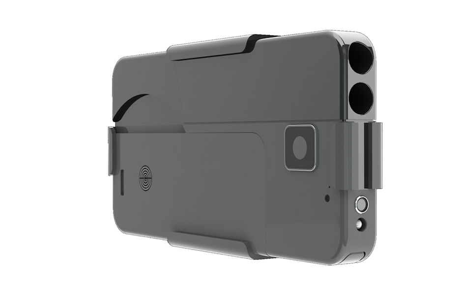 A primera vista es un smartphone, pero al presionar un bot&oacute;n se transforma en una pistola. (Foto: Ideal Conceal)
