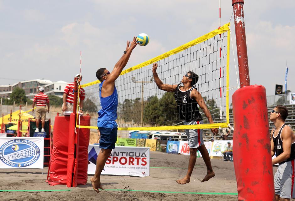 Las duplas guatemalteca salieron a escena. (Foto: COG)