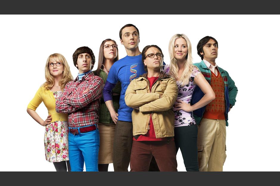 Los protagonistas de The Big Bang Theory son mundialmente famosos. (Foto: Twitter)
