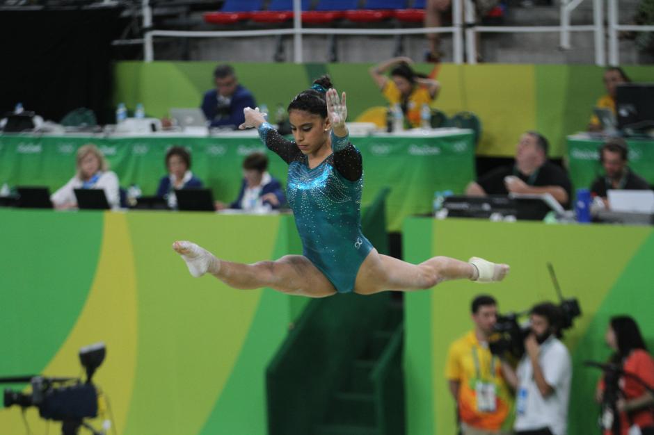 Ana Sof&iacute;a G&oacute;mez expres&oacute; su agradecimiento al pueblo guatemalteco por los mensajes. (Foto: COG)