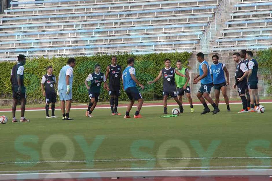 La Selecci&oacute;n Nacional realiz&oacute; su &uacute;ltima pr&aacute;ctica este domingo en Bermudas. (Foto: Nuestro Diario)
