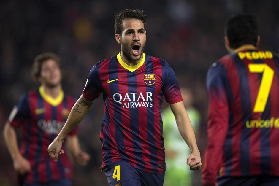 Cesc le dice adi&oacute;s al Barcelona y regresa a la Premier League. (Foto: AFP)