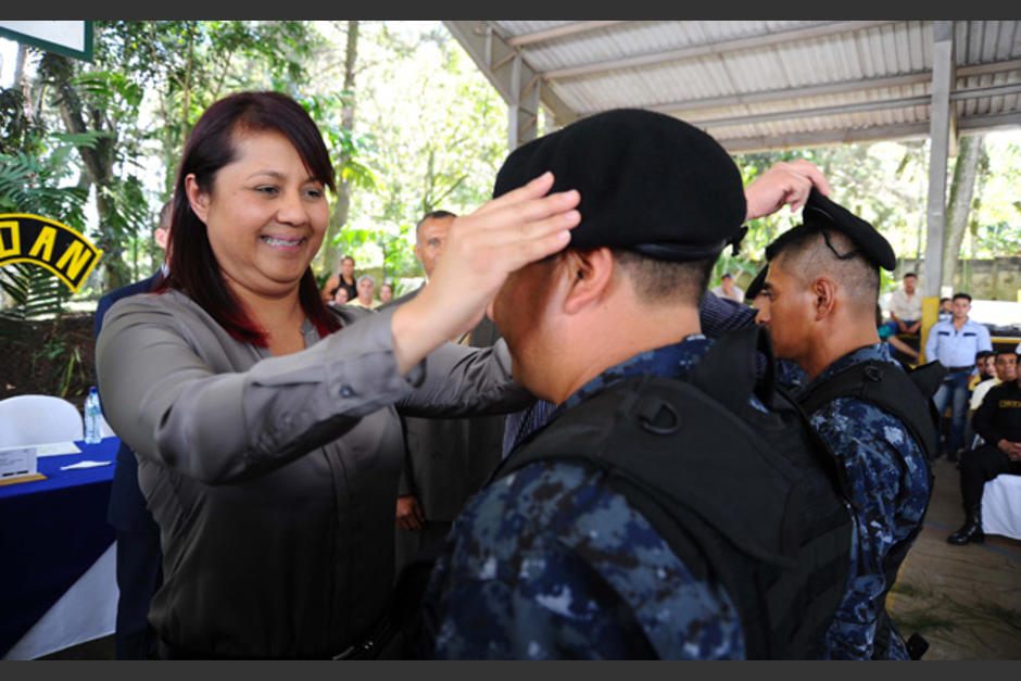 Eunice Mendizábal asumirá como Ministra de Gobernación. (Foto: Mingob)&nbsp;