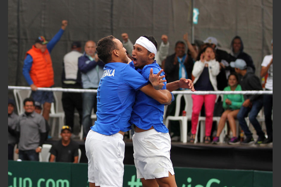 El equipo de Guatemala est&aacute; conformado por Wilfredo Gonz&aacute;lez y Christopher D&iacute;az. (Foto: COG)