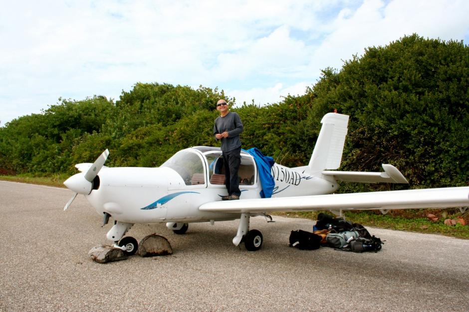 Ricardo Gonz&aacute;lez Jurado es el due&ntilde;o de la avioneta accidentada en la zona 9 de la capital guatemalteca. (Foto: Facebook)