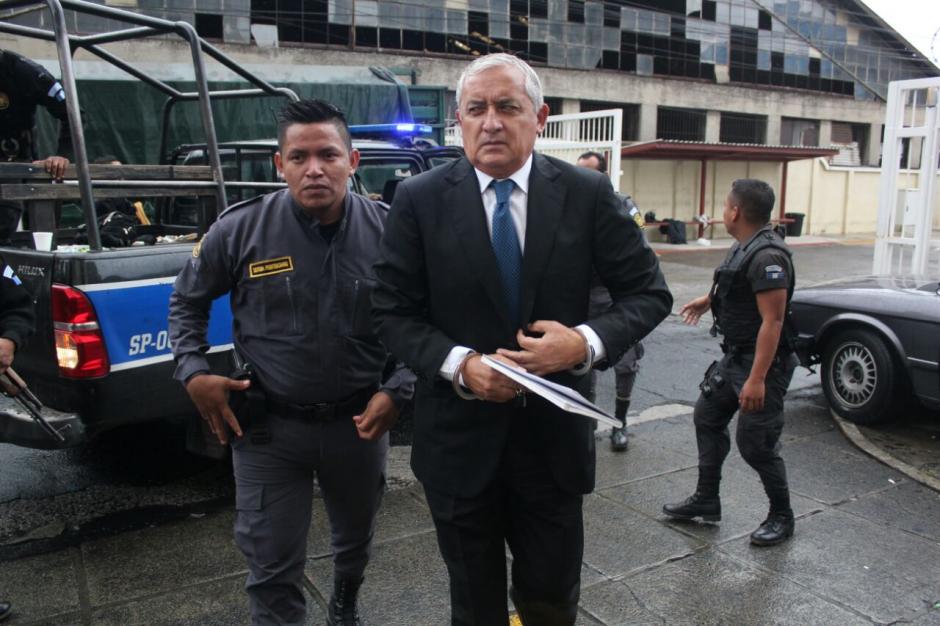 Otto P&eacute;rez Molina tambi&eacute;n se qued&oacute; sin abogado defensor para el caso La L&iacute;nea. (Foto: Jes&uacute;s Alfonso/Soy502) 