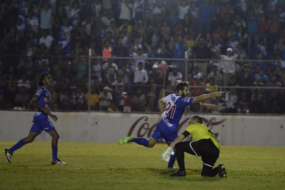 Suchitepéquez venció 2-0 a Malacateco en el partido de vuelta de semifinales y espera rival en la gran final. (Foto: Nuestro Diario)