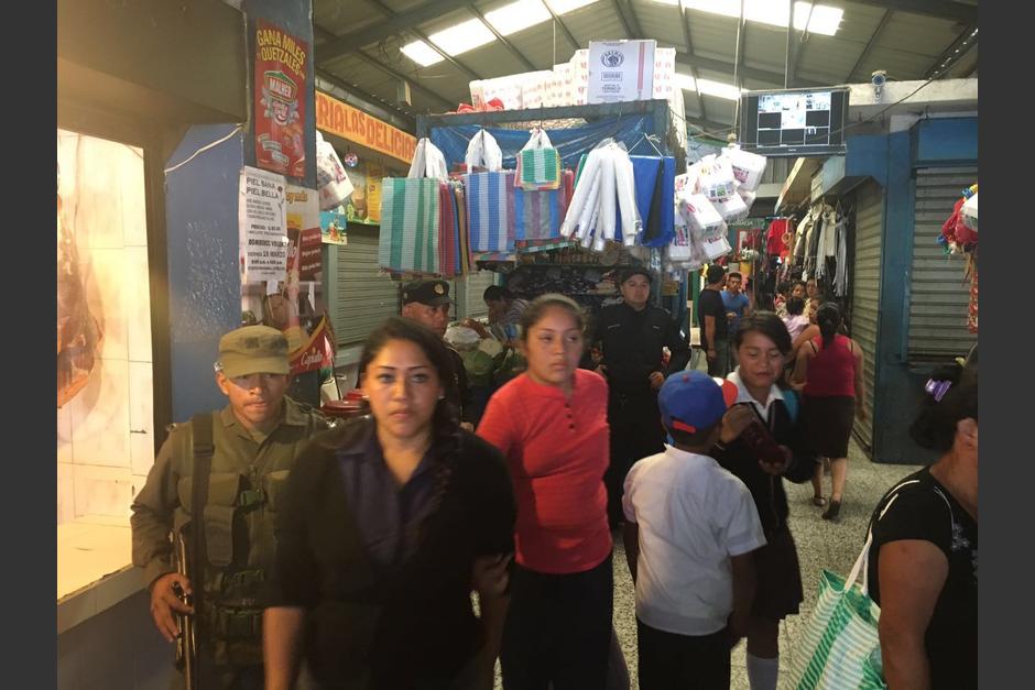 El mercado ubicado en la zona 1 de Mixco est&aacute; siendo extorsionado. (Foto: Municipalidad de Mixco)