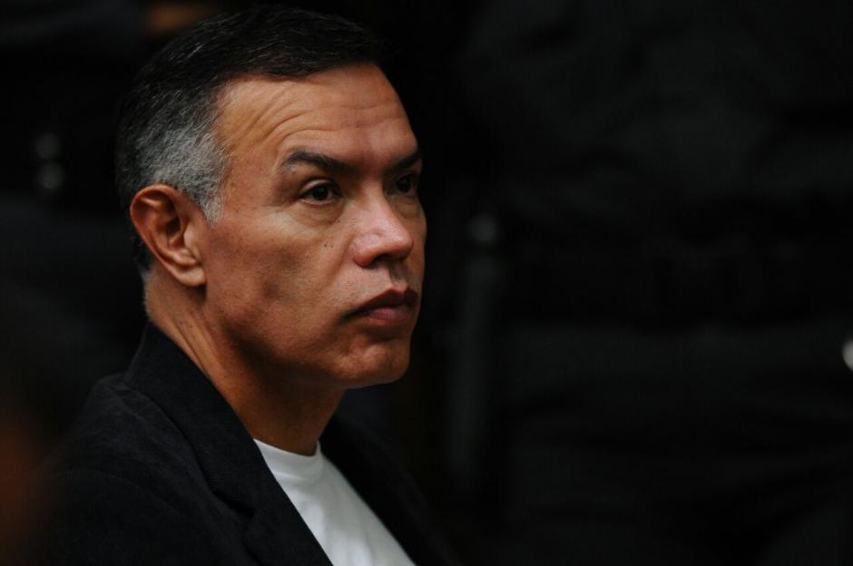 Juan de Dios Rodr&iacute;guez durante el d&iacute;a n&uacute;mero 11 de audiencia de primera declaraci&oacute;n por el caso Cooptaci&oacute;n del Estado. (Foto: Alejandro Bal&aacute;n/Soy502)