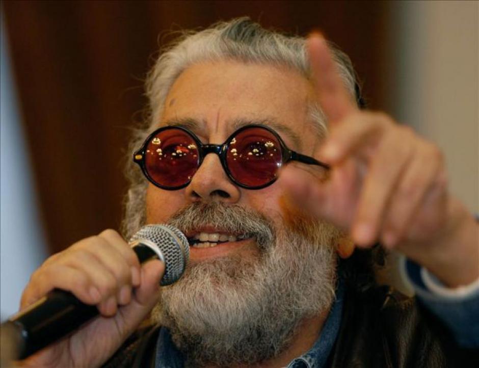 Facundo Cabral fue asesinado en Guatemala el 9 de julio de 2011. (Foto: Archivo/EFE) 