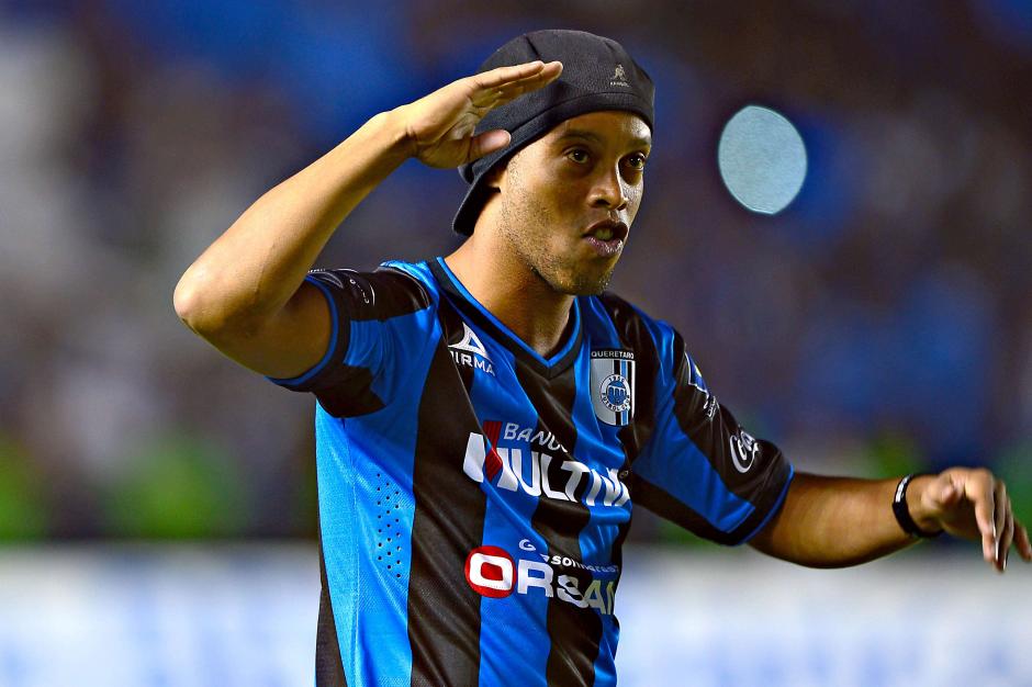 El futuro de Ronaldinho podr&iacute;a estar en la MLS o Sudam&eacute;rica.&nbsp;