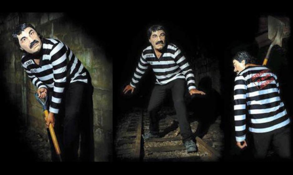 El disfraz del "Chapo" Guzm&aacute;n, causa sensaci&oacute;n en redes sociales. 