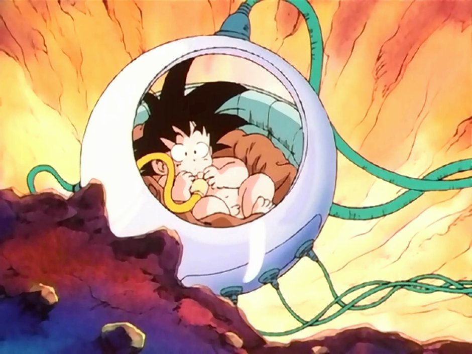 Un ni&ntilde;o que en Jutiapa iba a ser llamado Gok&uacute;. (Imagen:&nbsp;comicvine.gamespot.com)