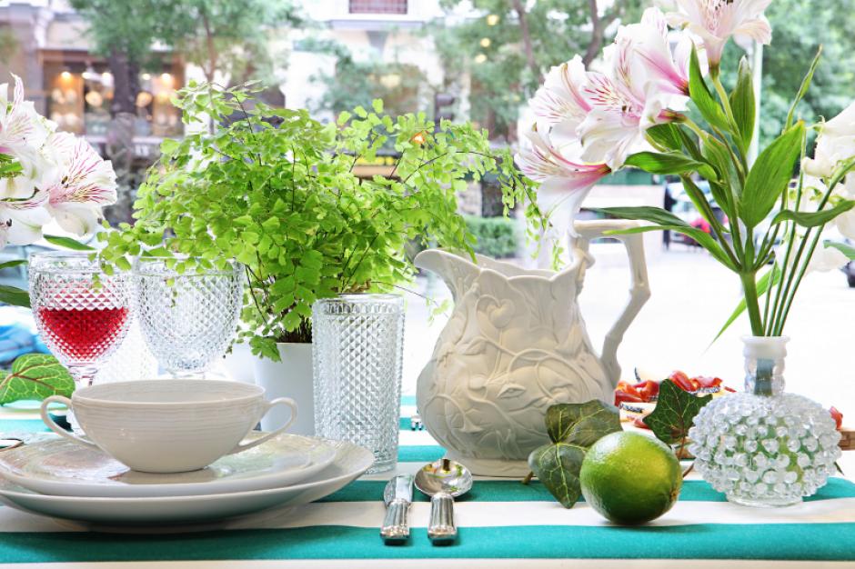 Esta es la mesa propuesta por las hermanas Meli&aacute;n. (Foto: EFE)