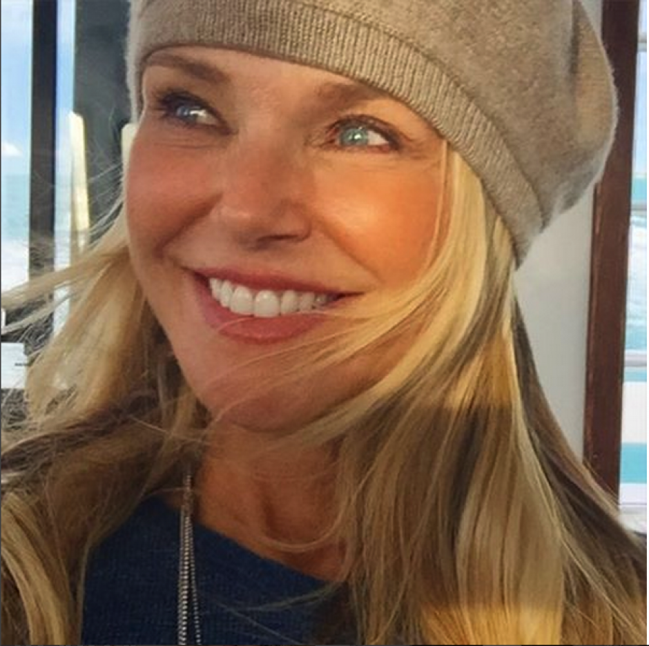 Christie Brinkley, la mujer sexagenaria que parece de 31.&nbsp;(Imagen:&nbsp;eldiario.ec)