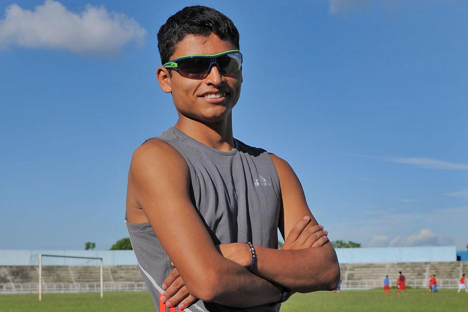 Erick Barrondo es el &uacute;nico medallista ol&iacute;mpico guatemalteco. (Foto: Nuestro Diario)