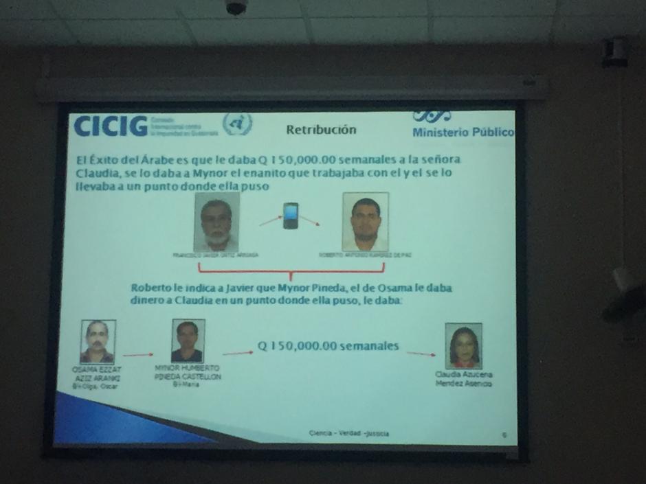 Claudia Méndez recibía 150 mil quetzales a la semana según el MP. (Foto: Evelyn de León/Soy502)&nbsp;