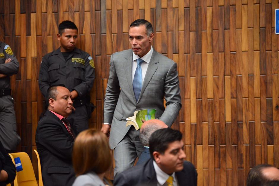 Juan de Dios Rodr&iacute;guez solicit&oacute; que se le otorguen medidas sustitutivas por el caso Cooptaci&oacute;n del Estado. (Foto: Jes&uacute;s Alfonso/Soy502) 