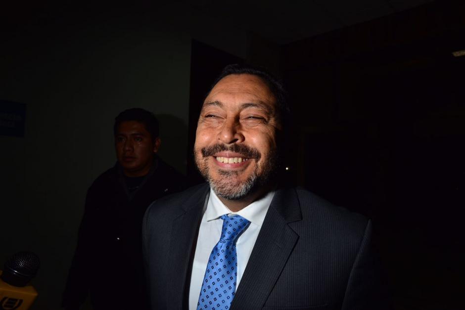 El exministro de Gobernaci&oacute;n, Mauricio L&oacute;pez Bonilla, ya est&aacute; listo para declarar. (Foto: Jes&uacute;s Alfonso/Soy502)