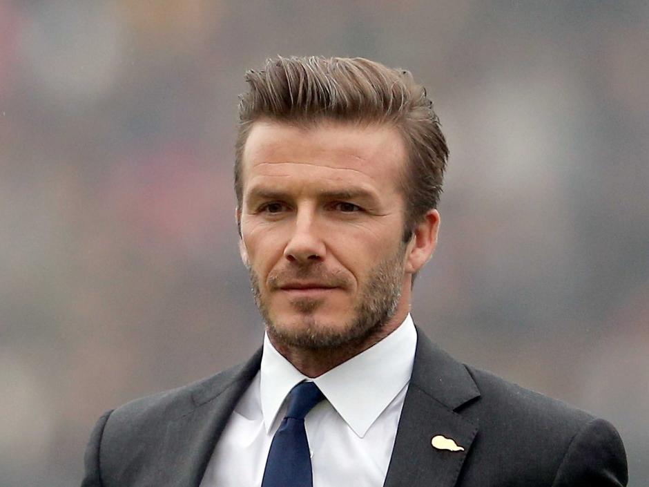 El exfutbolista ingl&eacute;s David Beckham dice que Argentina ser&aacute; campe&oacute;n del Mundial. (Foto: EFE)
