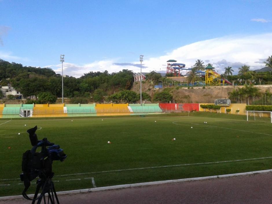 El estadio David Cord&oacute;n Hichos ahora tendr&aacute; circuito cerrado para el beneficio de la seguridad de los aficionados. (Foto: Deportivo Guastatoya)