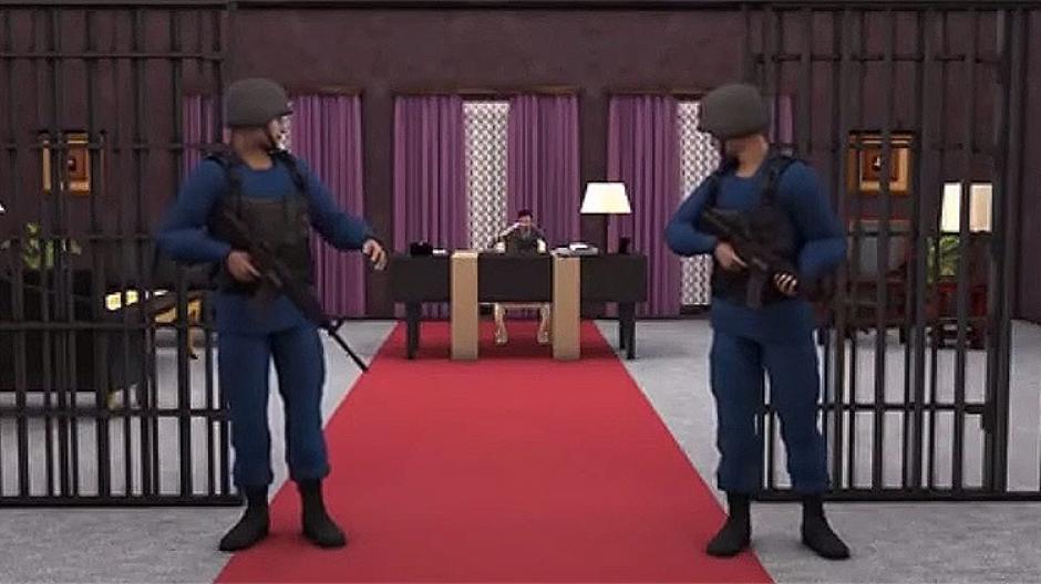 La parodia animada ha sido una de las m&aacute;s vistas en la red social tras su aparici&oacute;n en YouTube.&nbsp;