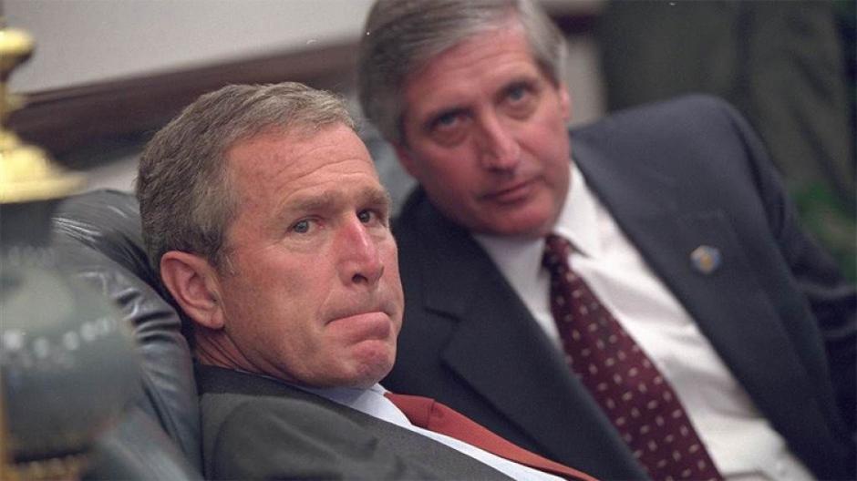 Las im&aacute;genes in&eacute;ditas reflejan las emociones del expresidente al enterarse de los ataques terroristas. (Foto: Eric Draper/Biblioteca presidencial y museo George W. Bush)