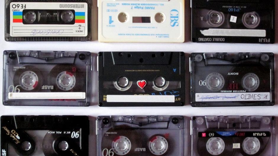 Los recordados cassettes que conten&iacute;an m&uacute;sica en 60 y 90 minutos. (Foto: Twitter)
