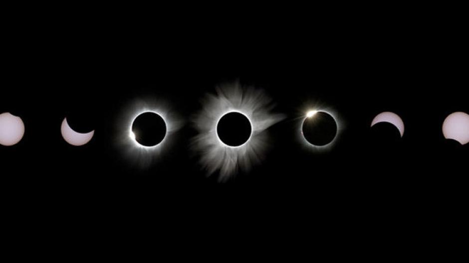 El 21 de agosto de 2017 se visualizar&aacute; un eclipse solar en los Estados Unidos. (Foto: RT)