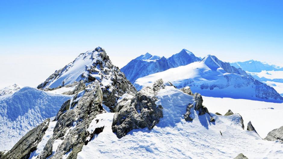 Las"Pir&aacute;mides de la Ant&aacute;rtida" presentan un gran enigma para la ciencia. (Foto: actualidad.rt.com)