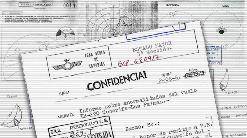 El Ministerio de Defensa de Espa&ntilde;a ha publicado en Internet los expedientes OVNI que comenz&oacute; a desclasificar en 1991. (Foto: Biblioteca Virtual Defensa)