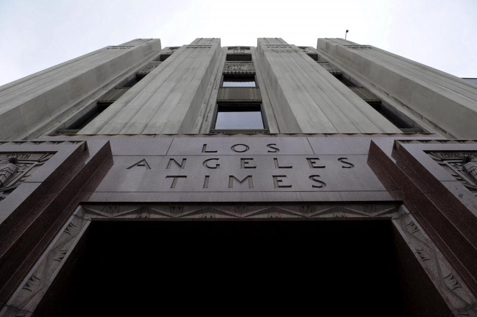 Vista de la torre del Los Angeles Times en Los &Aacute;ngeles, California (EE.UU.). (Foto: EFE/Archivo)