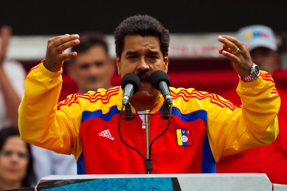 En la imagen, el presidente de Venezuela, Nicol&aacute;s Maduro.