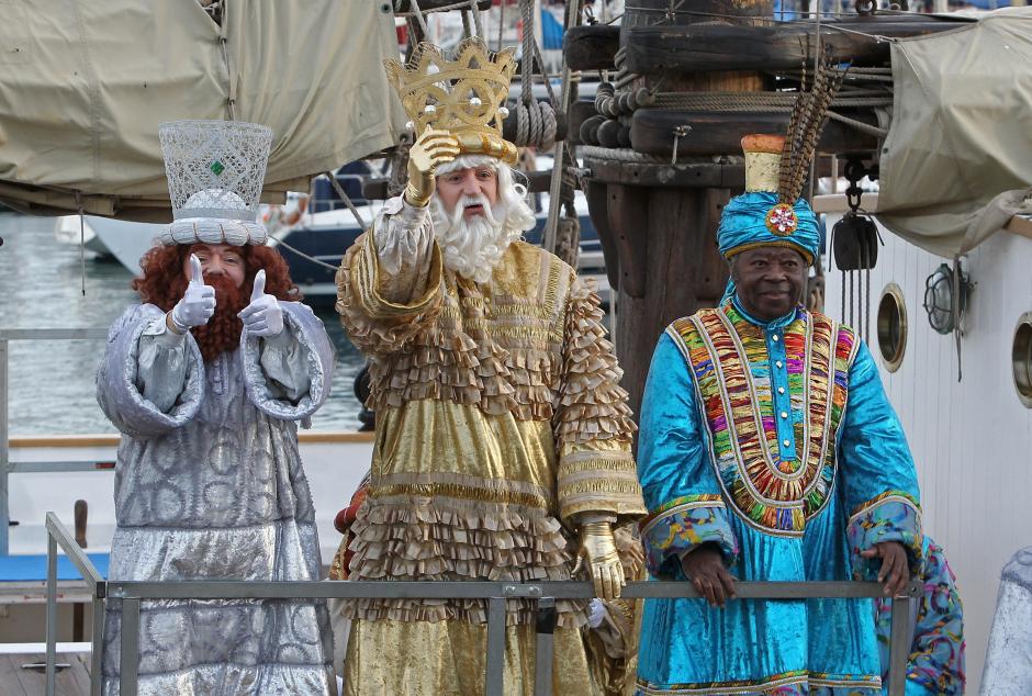 La llegada de los Reyes Magos marca el final de la &eacute;poca navide&ntilde;a. (Foto: EFE)