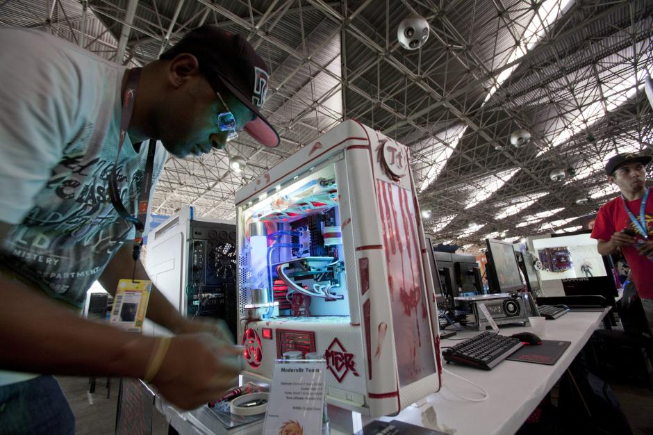 Campus Party Brasil concluir&aacute; el pr&oacute;ximo s&aacute;bado. (Foto: EFE/Sebasti&auml;o Moreira)&nbsp;