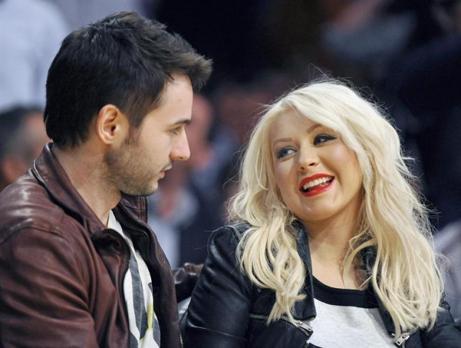 Christina Aguilera anunci&oacute; su compromiso con su novio Matthew Rutler a trav&eacute;s de twitter. (Foto: EFE)