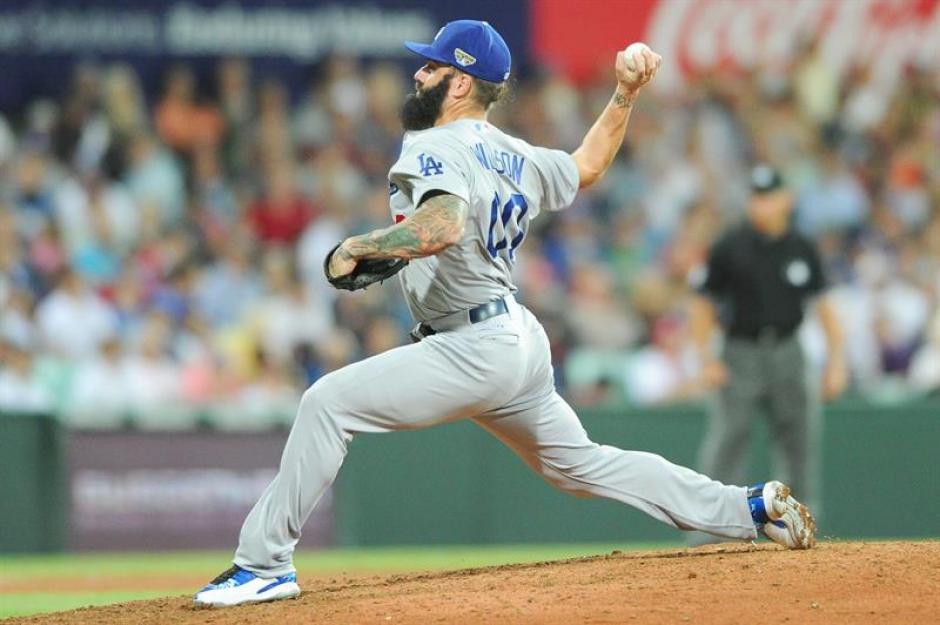 Los jugadores de los Dodgers usan tecnolog&iacute;a de la NASA en su nueva temporada. (Foto: AFP)