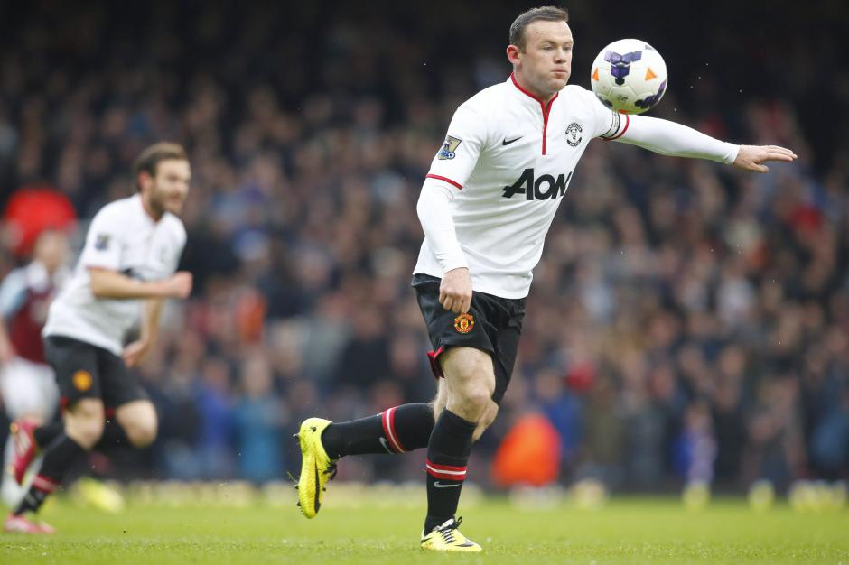 Wayne Rooney será el capitán de la selección inglesa en sustitución de Steven Gerrard. (Foto: EFE)