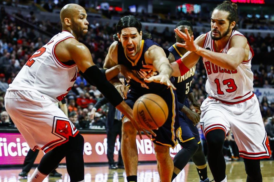Los Chipago Bulls derrotaron a los Pacers por 89-77. (Foto: EFE)