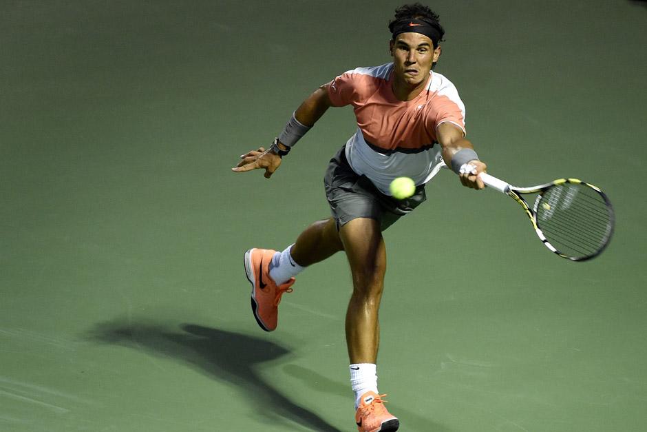 Nadal se medir&aacute; ante Berdych en las semifinales del Abierto de Miami, un torneo que a&uacute;n no ha ganado en su carrera. (Foto: EFE)