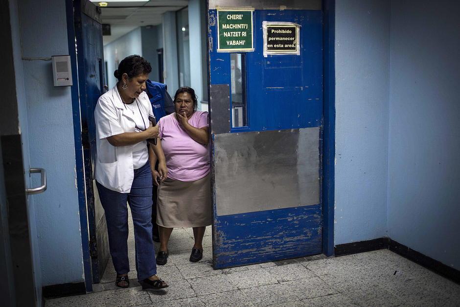 La madre de las estudiantes del INCA atacadas es la &uacute;nica que tiene contacto con Nancy Paola Oscal P&eacute;rez.