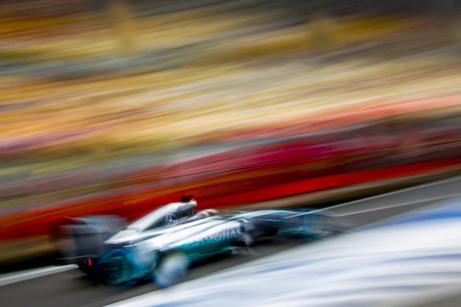 Lewis Hamilton de la escuder&iacute;a Mercedes Benz. &nbsp;(Foto: EFE)