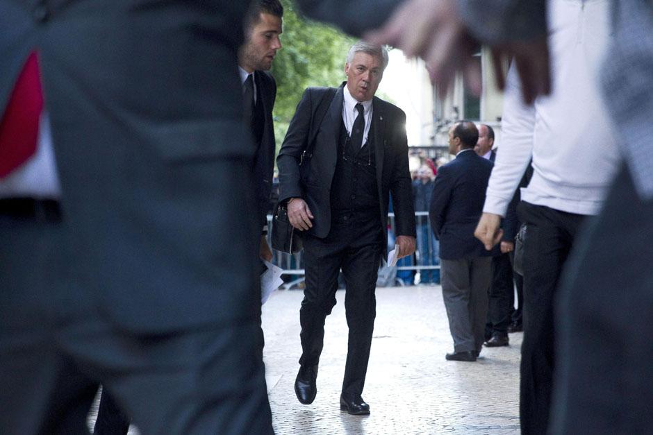 Carlo Ancelotti estuvo dos a&ntilde;os al frente del banquillo del Real Madrid. (Foto: EFE)