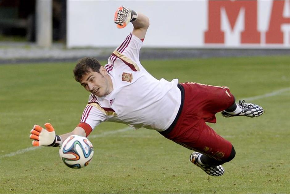 Casillas se prepara para la cita ante Holanda el viernes 13. (Foto: EFE)